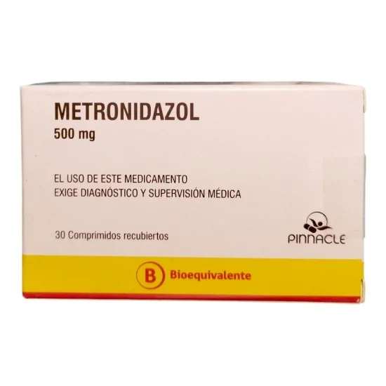 Metronidazol Ovulos Vaginales 500 mg x 10 ovulos (Hospifarma) (vence 30.04.2026) - Farmacia AraucoMed