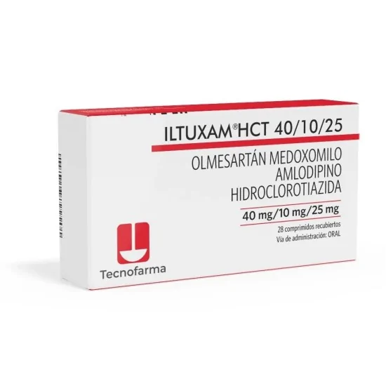 ILTUXAM HCT 40/10/25 MG X28COM