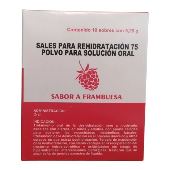 SALES REHIDRATACION 75 FRAM x10sobres BPH  CENABA
