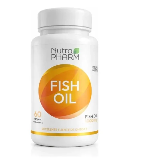 FISH OIL 1000MG  300MG OMEGA3  X60CAP  Nutrapharm 