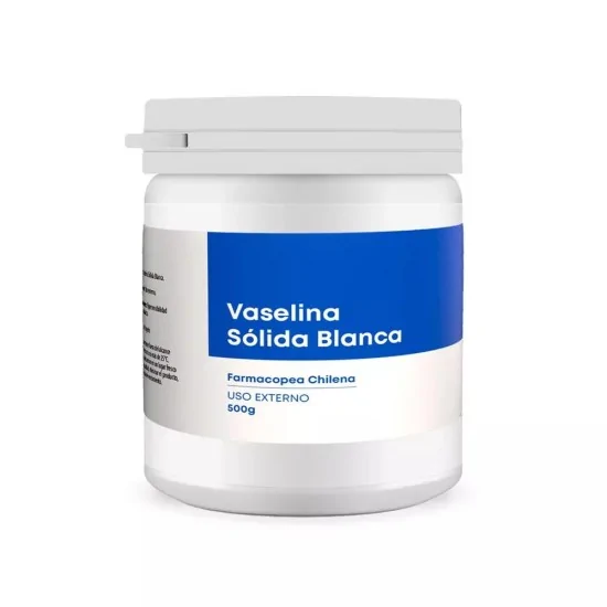 VASELINA SOLIDA BLANCA USP X 500 G   OFICINAL SB 