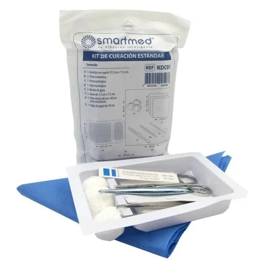 Kit Curacion desechable estándar Esteril (Primus) - Farmacia AraucoMed