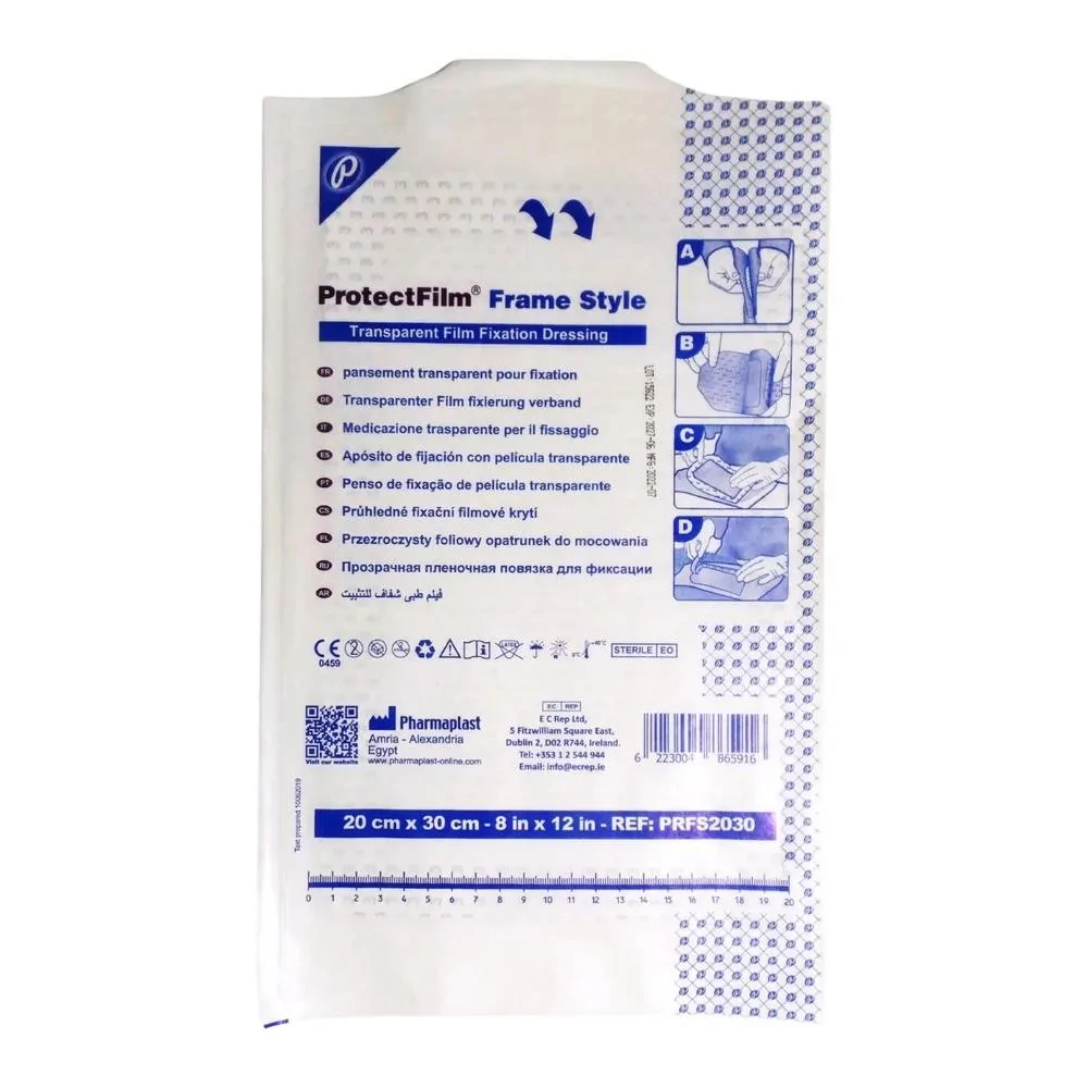 PROTECTFILM FRAME STYLE TRANSPARENTE 20 X 30 CM