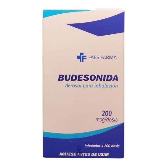 Neumocort HFA Inhalador 200mcg x200dosis - Farmacia AraucoMed