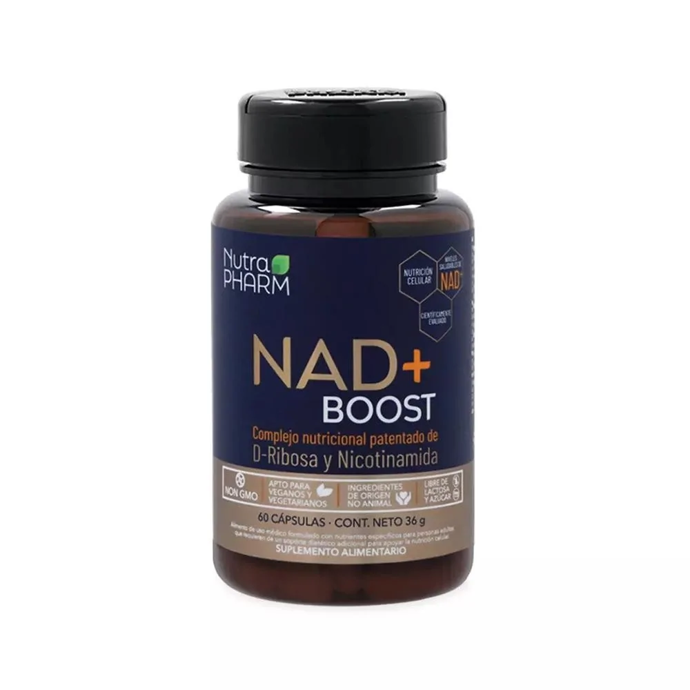 NAD  BOOST X 60 CAPSULAS 