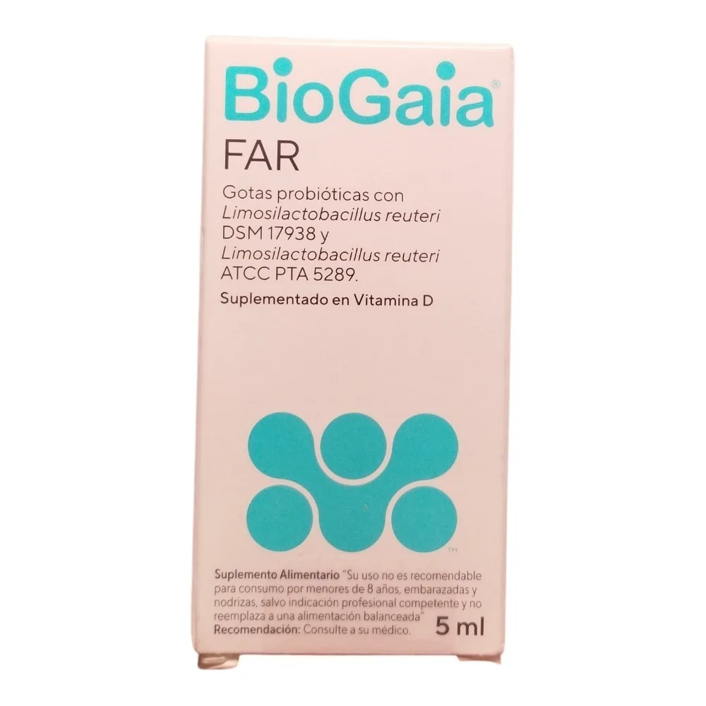 BIOGAIA FAR GOTAS 5ML