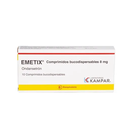 EMETIX 8mg X10COM MAS   CENABAST 