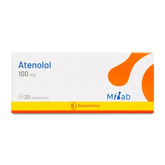 Atenolol 100mg x20cap. (Mintlab)