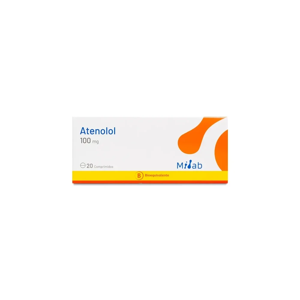 Atenolol 100mg x20cap. (Mintlab)