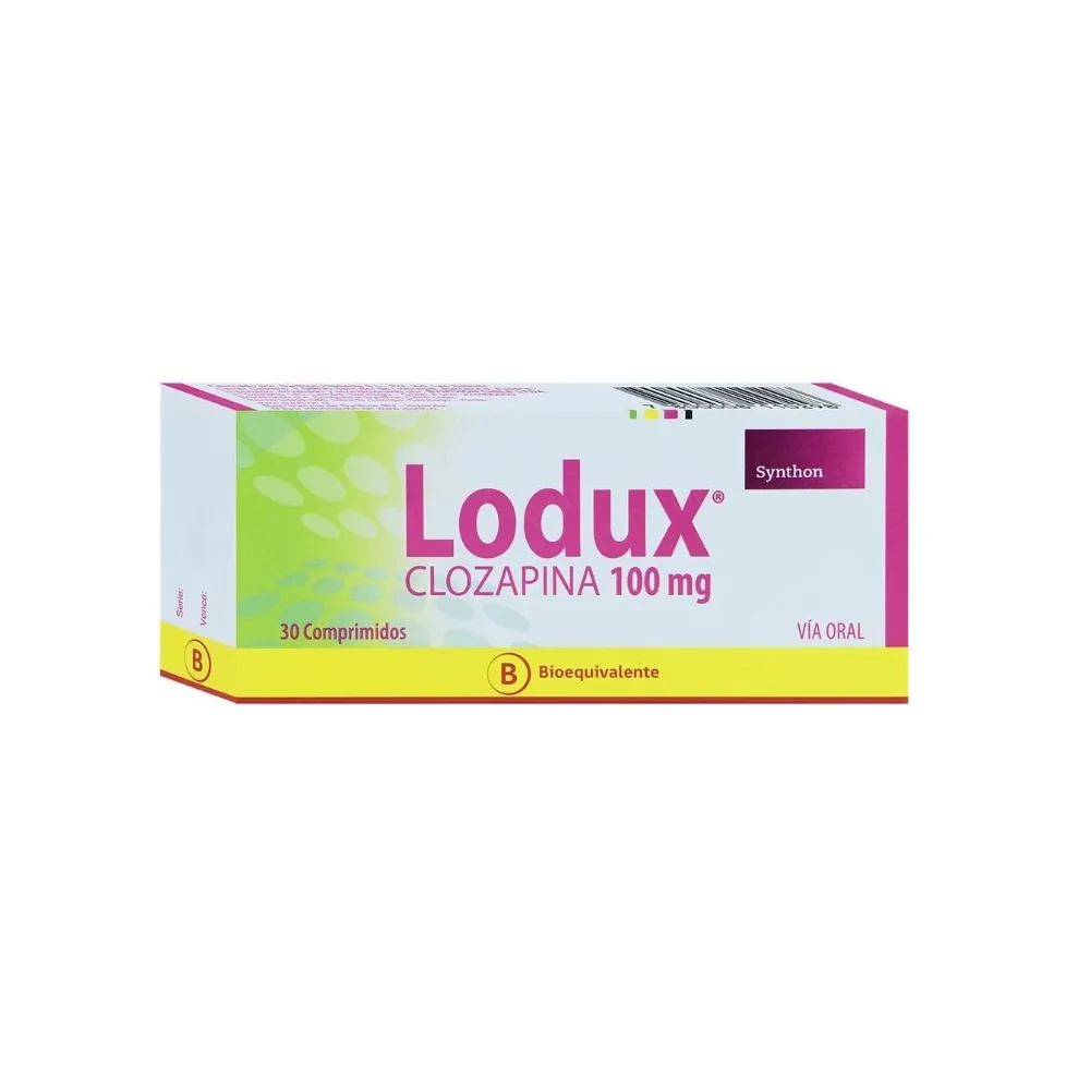 Lodux 100 mg x 30 comprimidos. (Cenabast)
