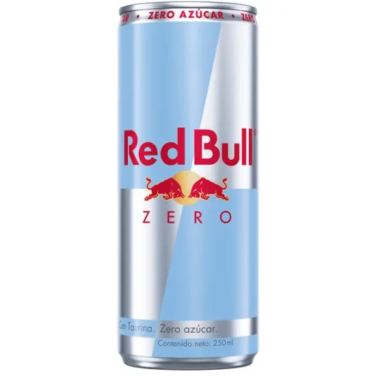 Red Bull Zero bebida energética 250 ml.