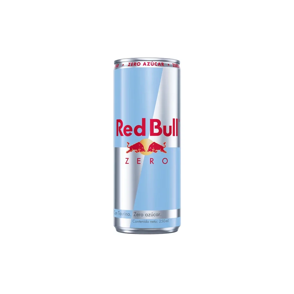 Red Bull Zero bebida energética 250 ml.