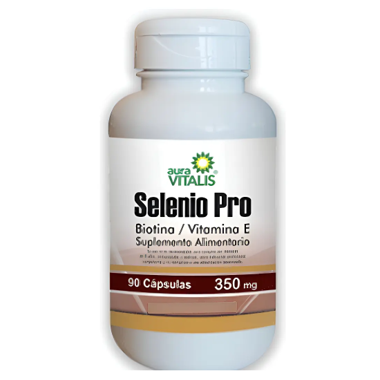 Selenio Pro x 90 cápsulas (Aura Vitalis)