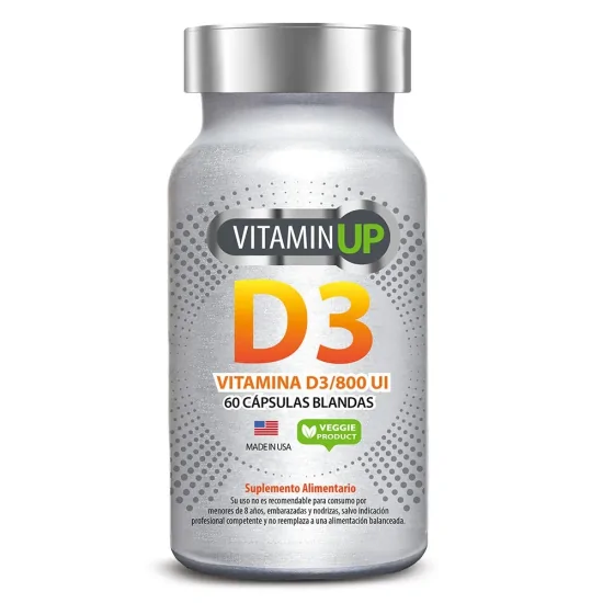 Vitamin Up vitamina d3 x 90com