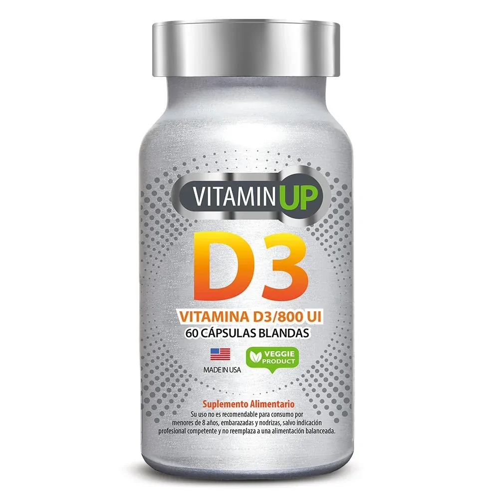 Vitamin Up vitamina d3 x 90com
