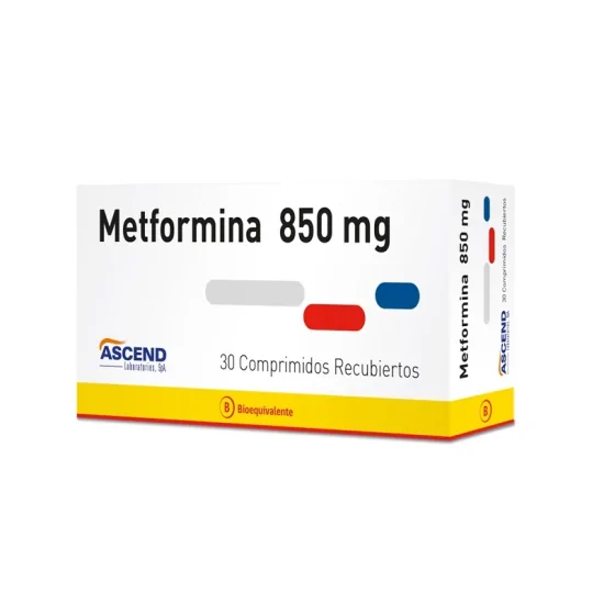 Glafornil XR 850 mg x 30 comprimidos. - Farmacia AraucoMed