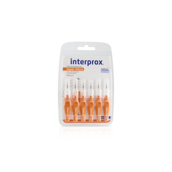 Interprox Cepillo super micro 0.7 x6