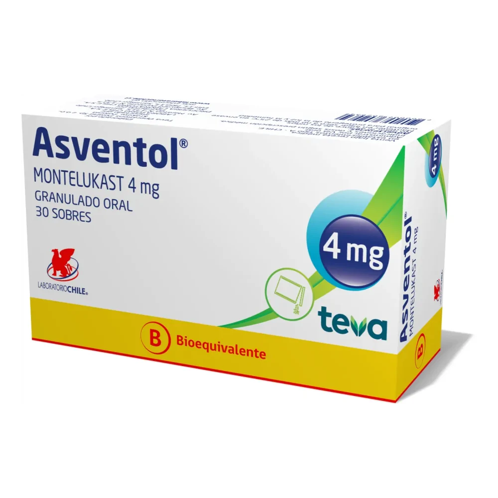 Asventol Granulado 4 mg x 30 sobres (Cenabast)
