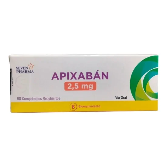 Corax 2,5 mg x 60 comprimidos recubiertos. - Farmacia AraucoMed