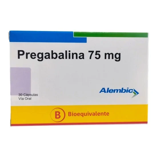 Pregabalina 75 mg x 30 cápsulas. (Sevenpharma) - Farmacia AraucoMed