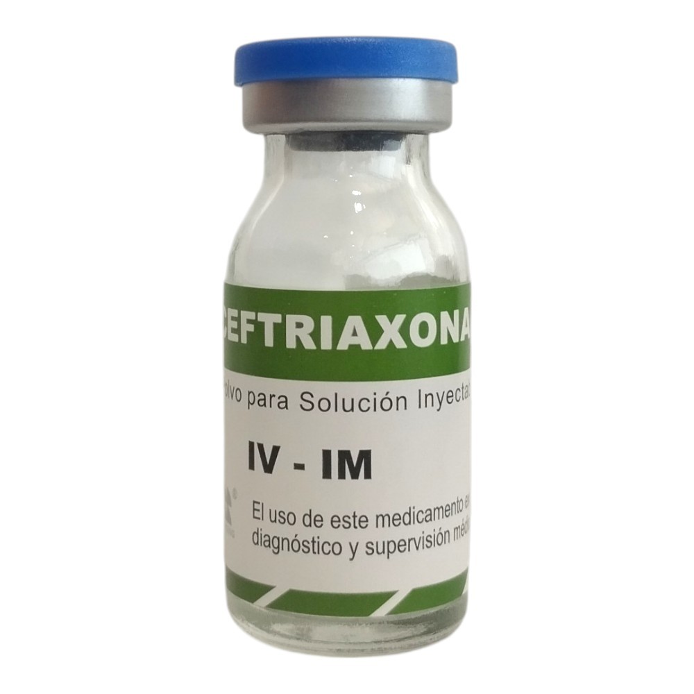 Ceftriaxona 1Gr frasco ampolla (Reyoung)