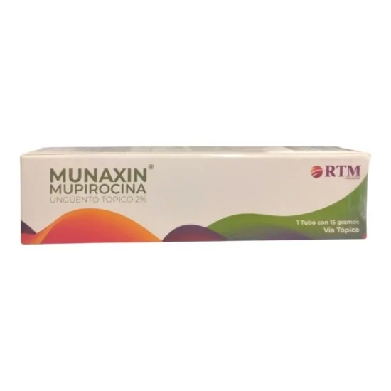 Mupirocina Ungüento 2% x 15 gramos. (Hospifarma) - Farmacia AraucoMed