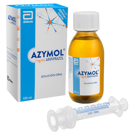 Azymol solución oral 1 mg/ml x 120 ml.