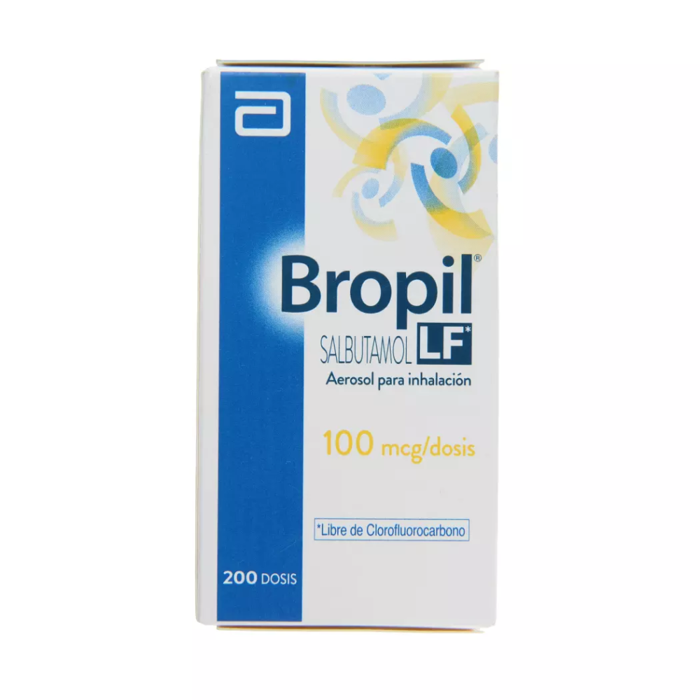 Bropil LF 100mcg inhalador x 200 dosis