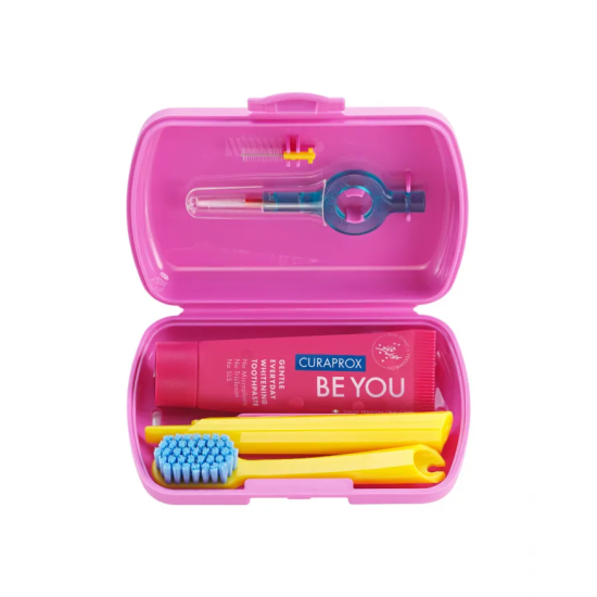 Curaprox Repuesto Cabezal 5460 Ortho Pink para Set de Viaje Be You Ortho - Farmacia AraucoMed