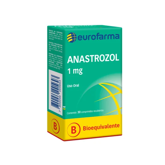 Anasvitae 1 mg x  30 comprimidos. - Farmacia AraucoMed