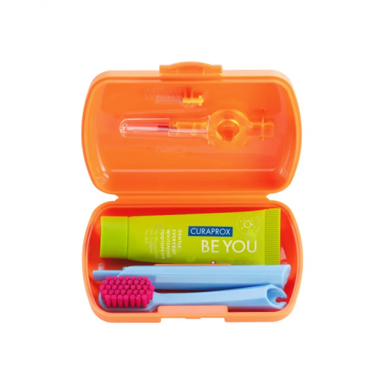 Curaprox Repuesto Cabezal 5460 Ortho Pink para Set de Viaje Be You Ortho - Farmacia AraucoMed