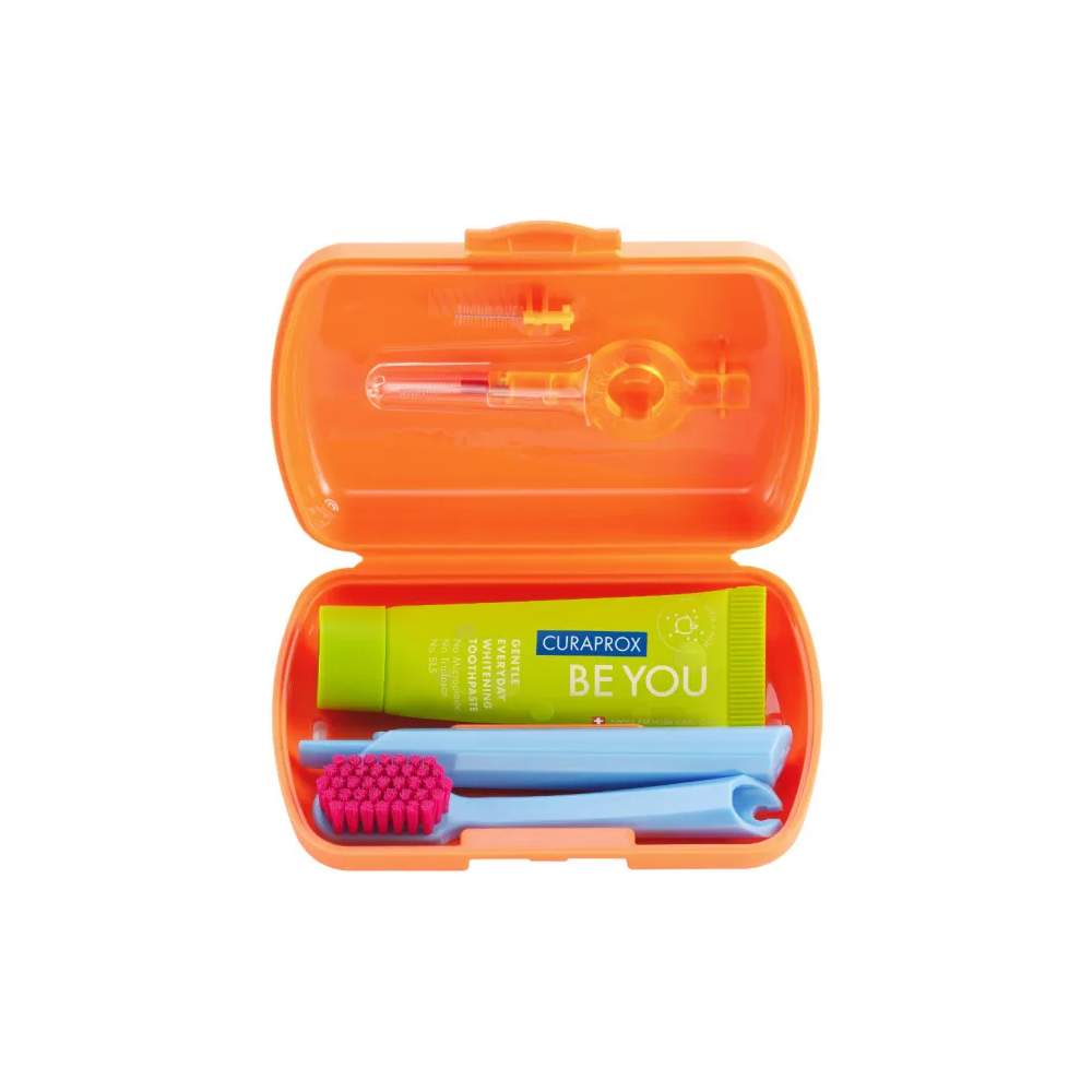 Curaprox Set de Viaje Be You Orange