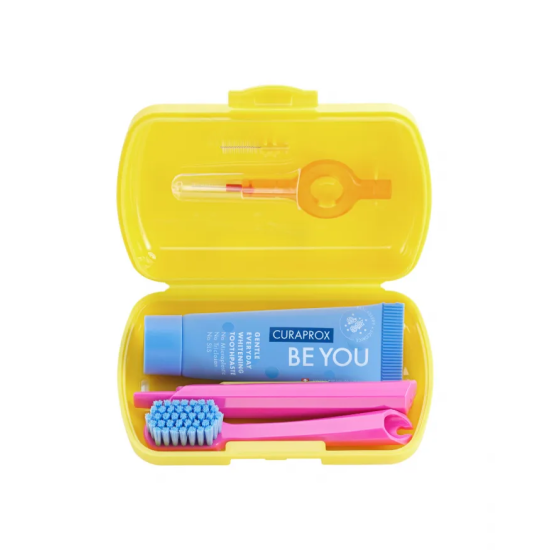 Curaprox Repuesto Cabezal 5460 Ortho Pink para Set de Viaje Be You Ortho - Farmacia AraucoMed