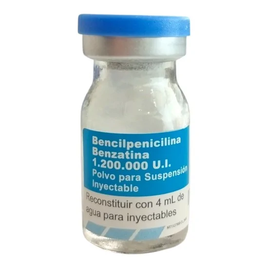 Penicilina Benzatina 1.200.000 U.I. Suspensión Inyectable (Reyoung)