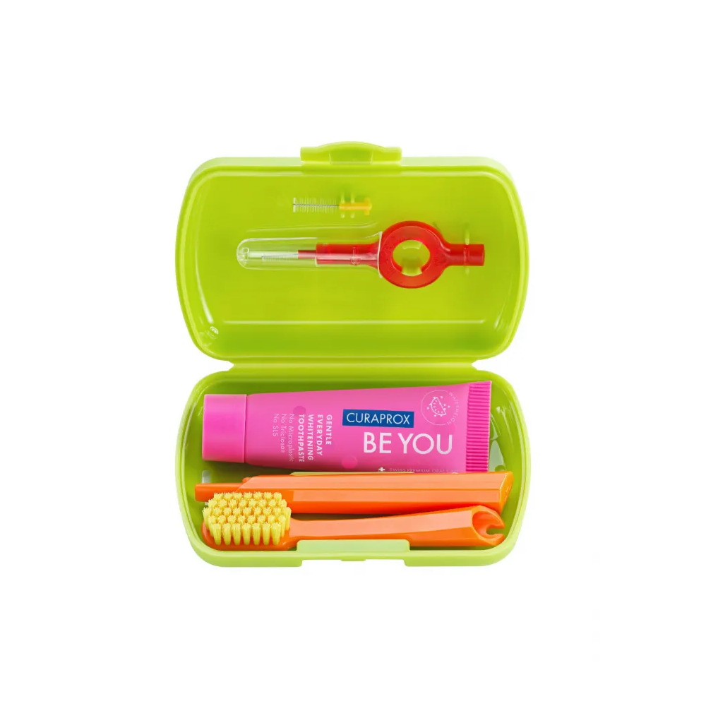 Curaprox Set de Viaje Be You Green