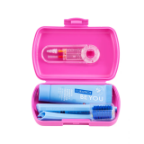 Curaprox Set de Viaje Be You Ortho Pink