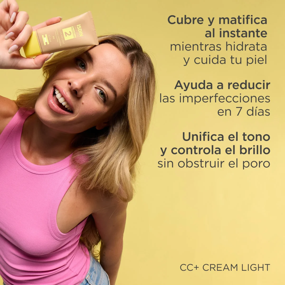 Acniben 2 Oily Skin CC+ Cream Light SPF30 40 ml.