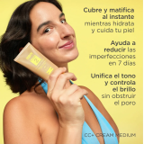 Acniben 2 Oily Skin CC+ Cream Medium SPF30 40 ml.