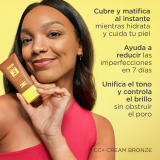Acniben 2 Oily Skin CC+ Cream Bronze SPF30 40 ml.