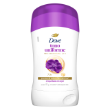 Dove desodorante barra Tono Uniforme Orquídea 45 g.