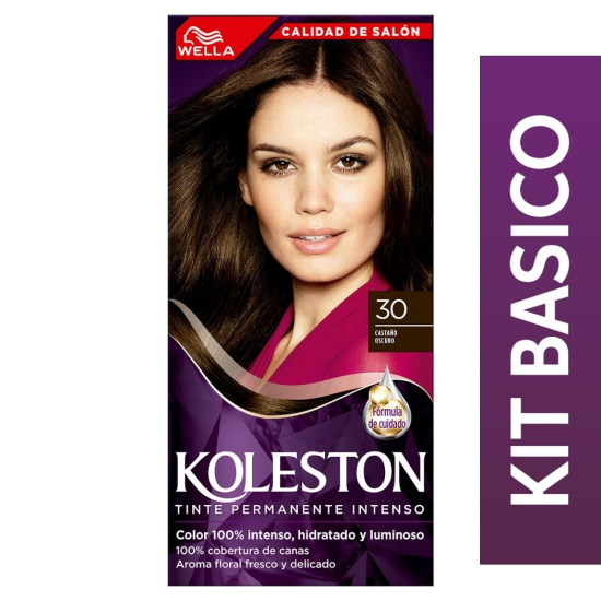 Garnier Cor Intensa 3/0 Castaño oscuro - Farmacia AraucoMed