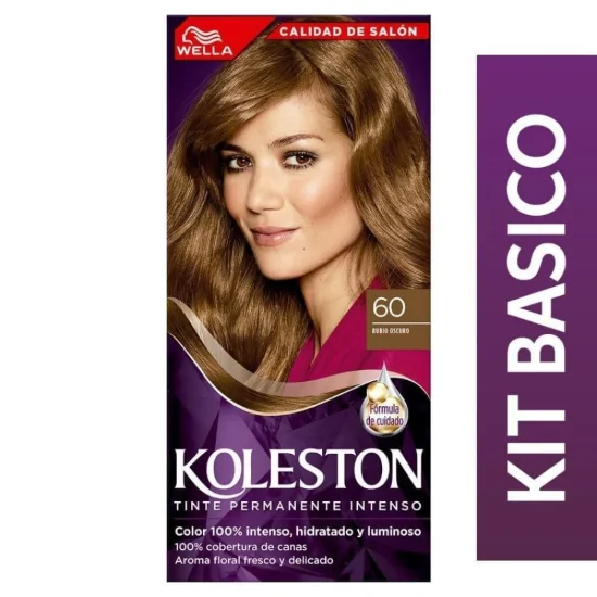 Ilicit Tintura 6/0 rubio oscuro - Farmacia AraucoMed