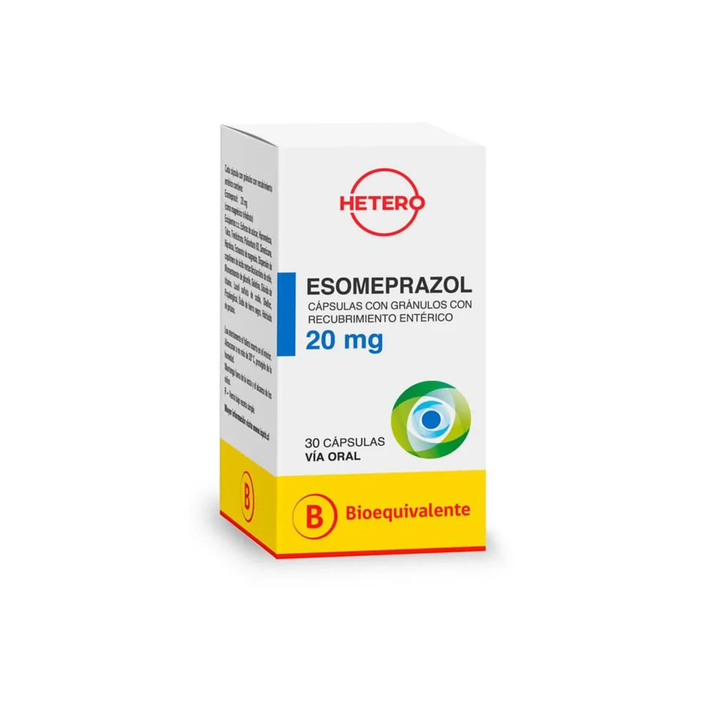 Esomeprazol 20mg x30cap (Seven Pharma)