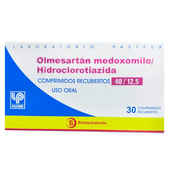 Iltux HCT 40 mg/12,5 mg x 28 comprimidos. - Farmacia AraucoMed