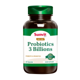 Probiotics 3 billions x 60 cápsulas (Sunvit)