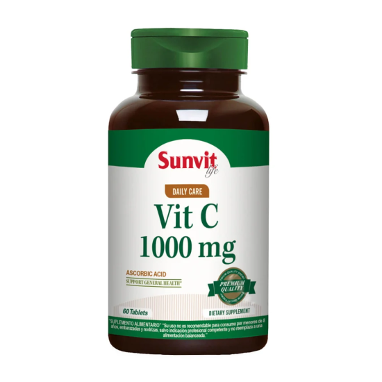 Vitamina C efervescente 1000mg x20com (Swiss Energy) - Farmacia AraucoMed