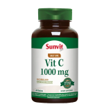 Vitamina C 1000 mg x 60 comprimidos (Sunvit)