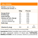 Vitamina D3 800 U.I. x 60 gomitas sabor piña. (Sunvit)