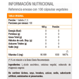 Vitamina C 1000 mg x 100 cápsulas. (Solgar)