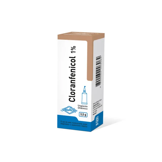 Cloranfenicol 1% ungüento oftalmico 3,5 gramos (Saval)